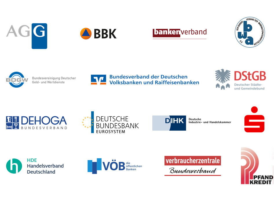 Logos der teilnehmenden Organisationen